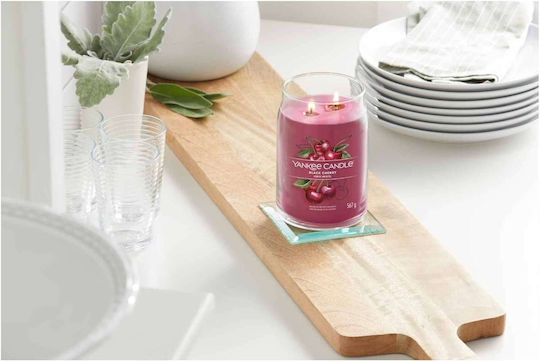 Yankee Candle Signature Αρωματικό σε Βάζο Κεράσι
