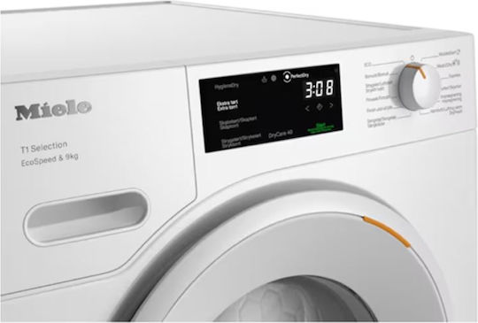 Miele TSD643WP Στεγνωτήριο 9kg με Αντλία Θερμότητας