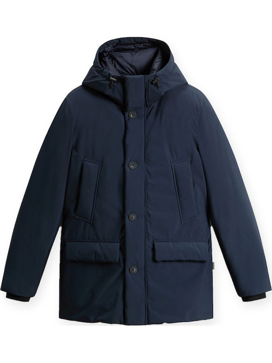 Arctic Winter Jacket Parka Blue