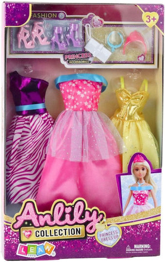 Lean Toys Ρούχα για Κούκλες (Διάφορα Σχέδια) 1τμχ