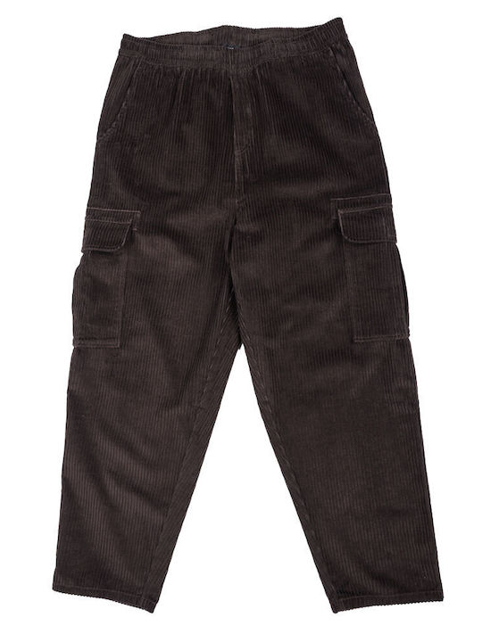 Hose in Entspannter Passform Ganache