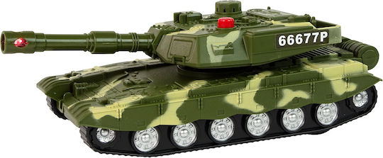 Lean Toys Военен Резервоар Пулбек