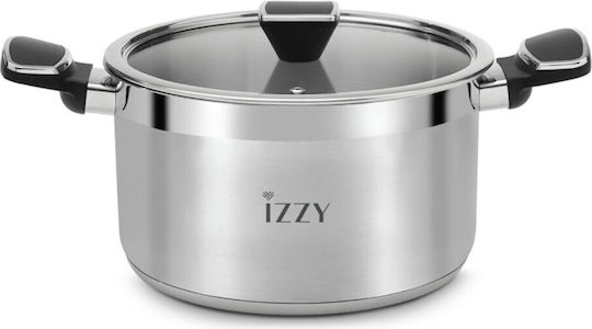 Izzy Top Chef Βαθιά Ανοξείδωτη Κατσαρόλα 26cm Izzy Top Chef Βαθιά Ανοξείδωτη Κατσαρόλα 26cm