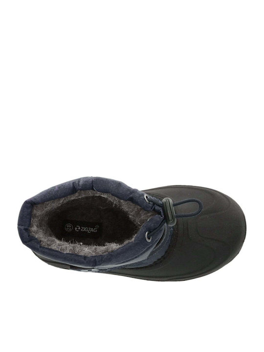 Kids Wellies with Internal Lining Black