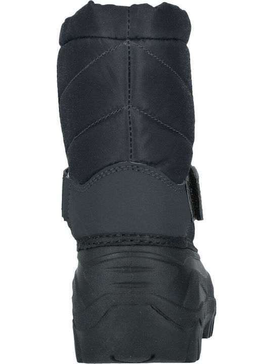Kids Wellies with Internal Lining Black