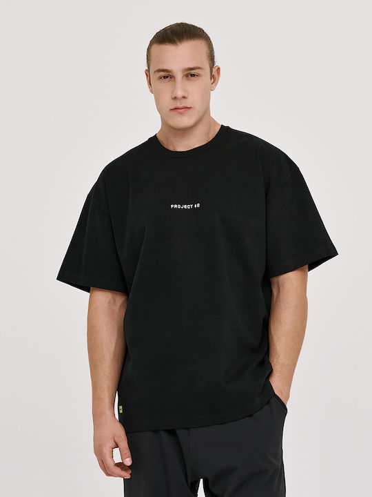 T-shirt Μαυρο