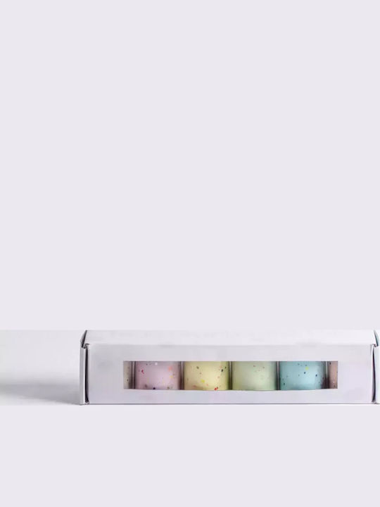 Κούπα Αυγοθήκη Party Espresso Cup Egg Cup 70ml Σετ 6 Τεμ Gift Collection Ø 5 Cm H 6 Cm