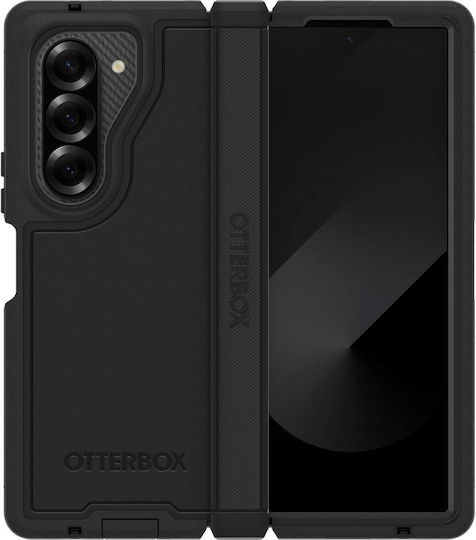 Otterbox Xt Screenless Edition Back Cover Plastic / Silicon cu Curea Negru (Galaxy Z Fold6)