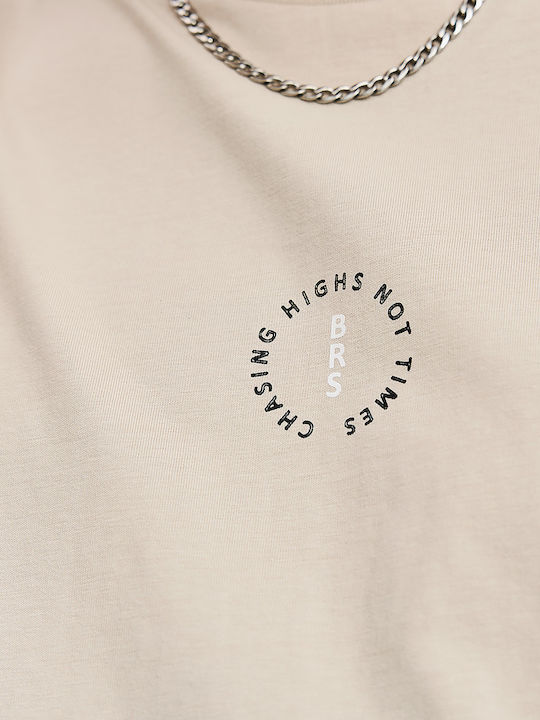 T-shirt Beige