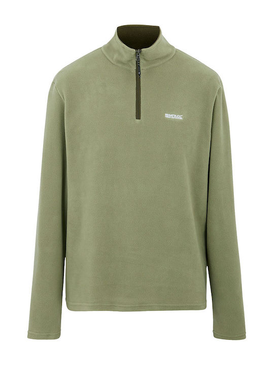 Thompson Polo Sweater Green