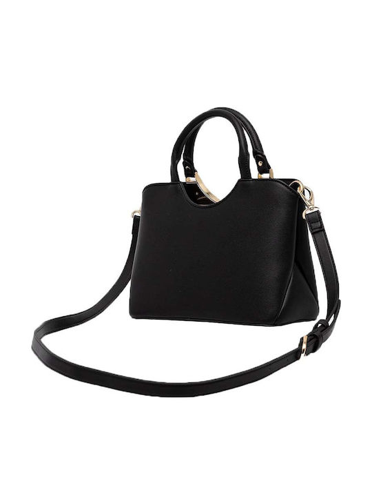 Wendy Leather Women's Tote Bag Black