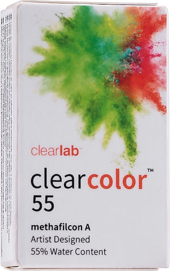 Clearlab Clearcolor Monatlich Farbige Ohne Dioptrien Kontaktlinse