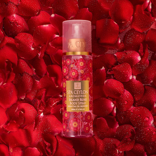 Spa Ceylon Island Rose Körpernebel 200ml