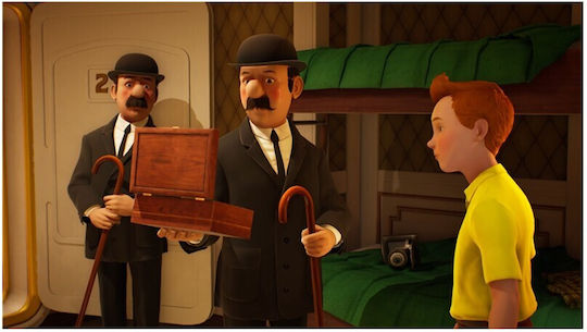 Tintin Reporter: Cigars of the Pharaoh PS4 Game