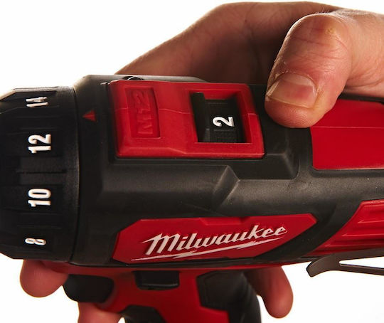 Milwaukee M12 BDD-0 Battery Drill Driver Solo 12V