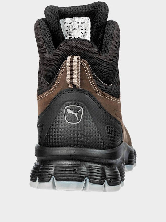 PUMA Pro Condor Ботуши Безопасност S3 PUMA Pro Condor Ботуши Безопасност S3