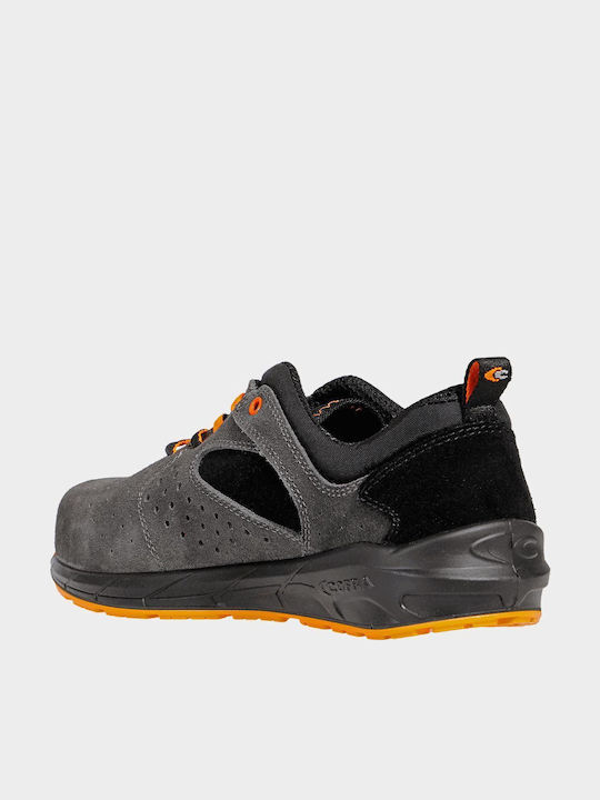 Cofra Low Work Gray S1PS with Certification FO ,SR
