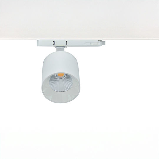 Dimming LED Natürliches Weiß Spot in Schwarz Farbe