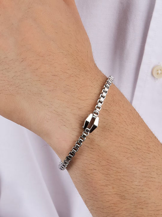 Morellato Herren Armband aus Stahl