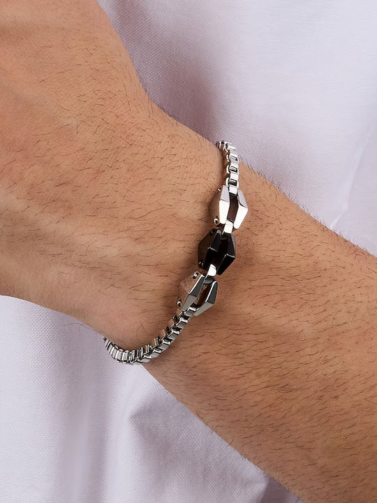 Morellato Herren Armband aus Stahl