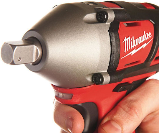 Milwaukee M18 BIW12-0 Brushless Μπουλονόκλειδο Μπαταρίας 18V Solo με Υποδοχή 1/2"