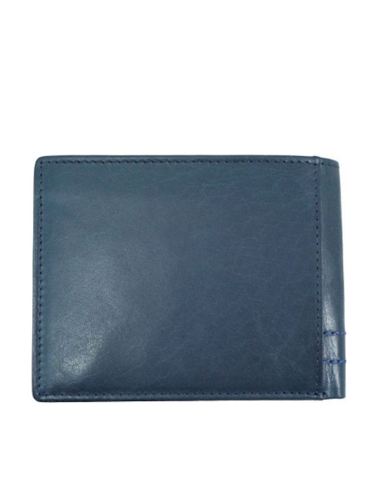 Klein Leder Damen Geldbörse Blau
