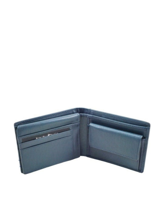 Klein Leder Damen Geldbörse Blau