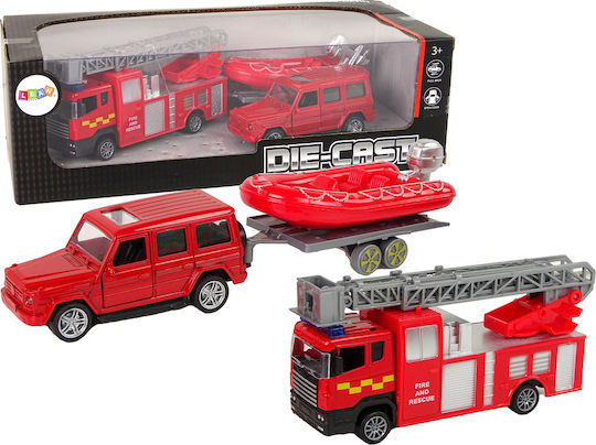 Lean Toys Camion de pompieri