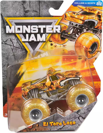 Monster Jam Toy Car 1:64 for 3++ Years