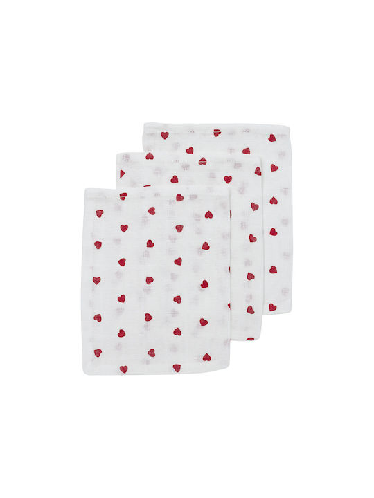Meyco Λαβέτα Ώμου 30x30cm 3τμχ Meyco Λαβέτα Ώμου 30x30cm 3τμχ