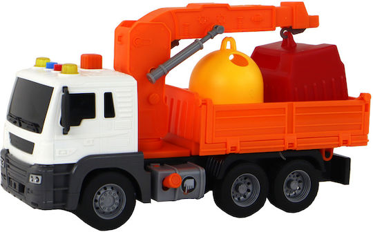 Lean Toys Φορτηγό Pull Back