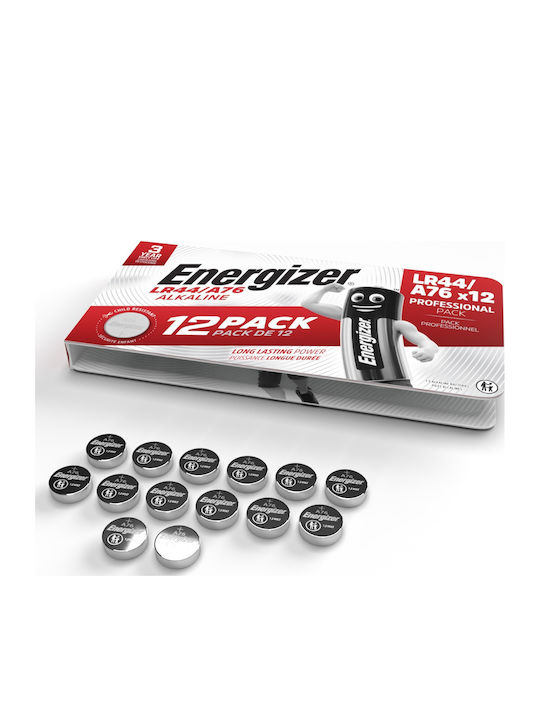 Energizer Алкален Батерия За часовници LR44 1.5V