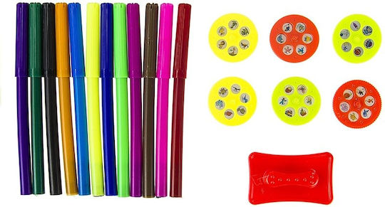 Lean Toys Ζωγραφική για Παιδιά 3+ Ετών