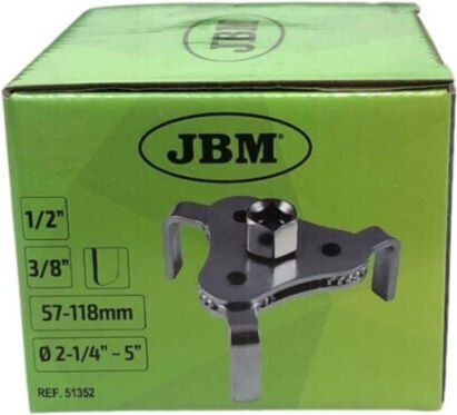 JBM Spider Oil Filter Wrench 57-118mm
