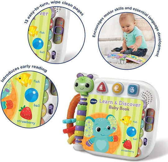 Vtech Βιβλίο Δραστηριοτήτων με Μουσική