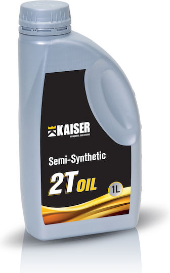 Kaiser 82024 Λάδι Λίπανσης για Τετράχρονους Κινητήρες (4T) Ημισυνθετικό 1lt