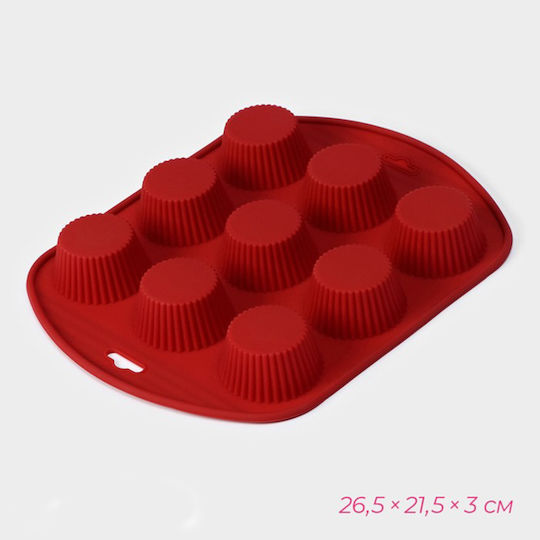 Tăvi Din Silicon 9 Prăjiturele