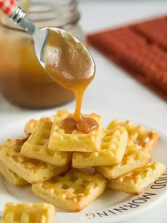 Φόρμα Σιλικόνης Mini Waffles Κύκλος