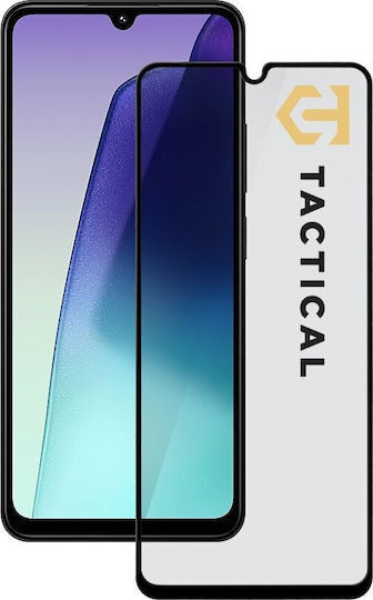 Tactical 5D Поверителност Закалено стъкло Черен (Redmi 14C / Poco C75Realme C75)