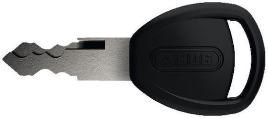 Abus 370 Trigger Κλειδαριά Δισκόφρενου Μοτοσυκλέτας με Συναγερμό & Πείρο 10mm Κίτρινο Χρώμα