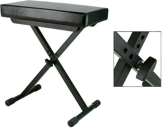 Cobra Adjustable Piano Stool M55xW25cm