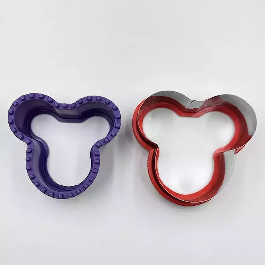 Metallic Bread Cutter Stamp 1 Piece Egg