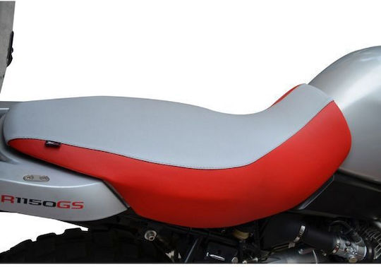 Moto.k D432 Motorrad-Sitzbezüge Bmw R1150 Gs Adv Grau Rot