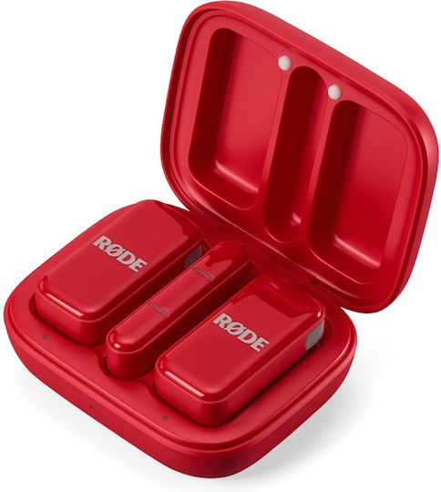 Rode Micro Комплект Микрофон USB Изскачащо меню за Мобилен в Red Цвят