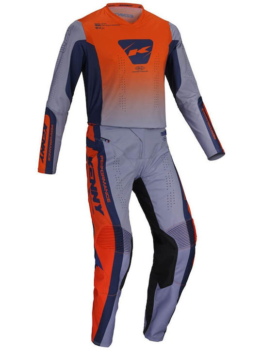 Kenny MX Performance Men's Summer Motocross Pants Orange