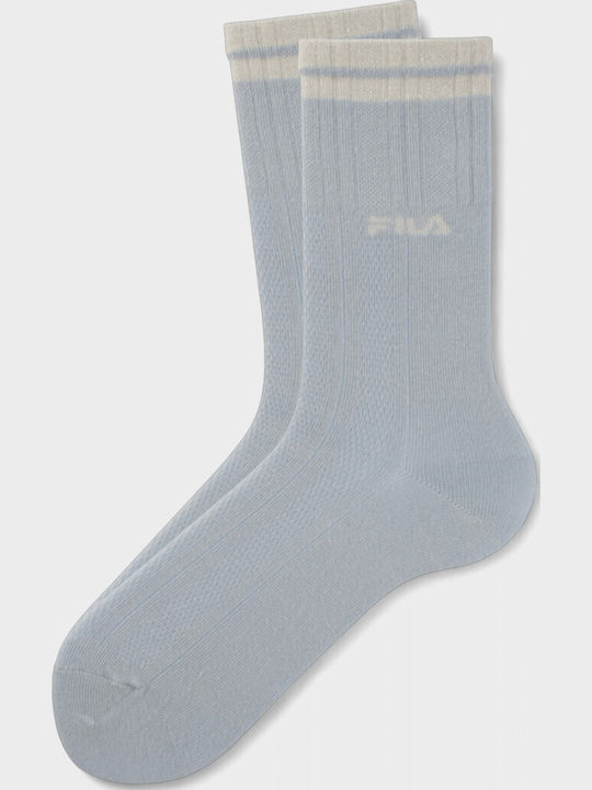 FILA Kids' Socks Sport Beige, Yellow, Light Blue 3 Pairs