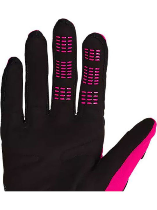 Fox Dirtpaw Summer Motocross Gloves Pink
