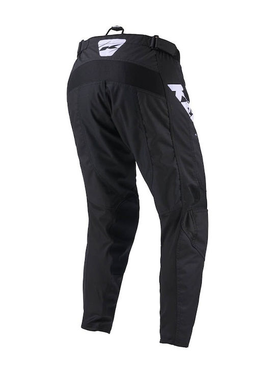 Kenny MX Force Ανδρικό Παντελόνι Καλοκαιρινό Solid Black