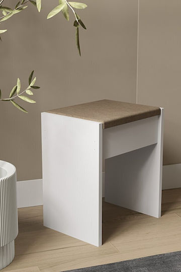 SteweHome Makeup Counter İnci Cushion Multicolour and Comfortable
