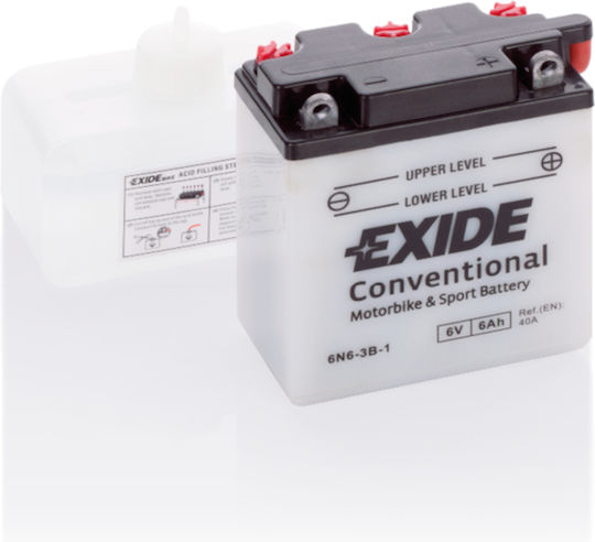 Exide 6Ah 6N6-3B-1